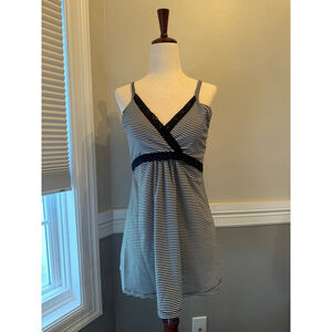 BelaBumBum | Black & White Nursing Tank | Medium